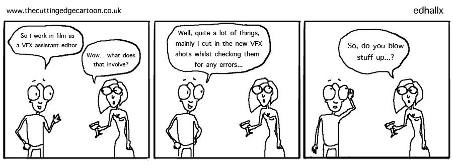 Being a VFX Assistant Editor