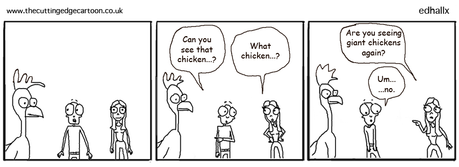 giant chicken