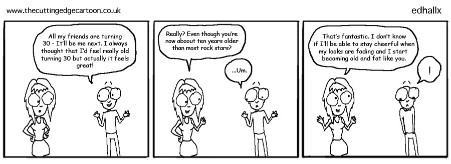 turning 30