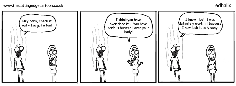 sunburn