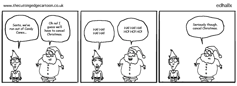 candy cane disaster