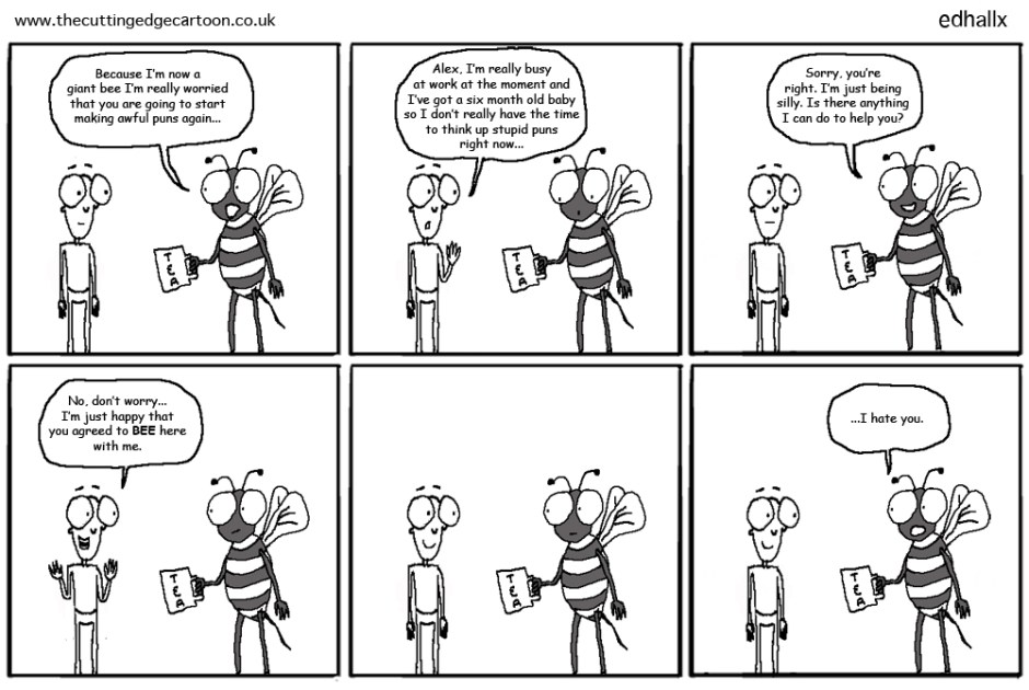 bee here