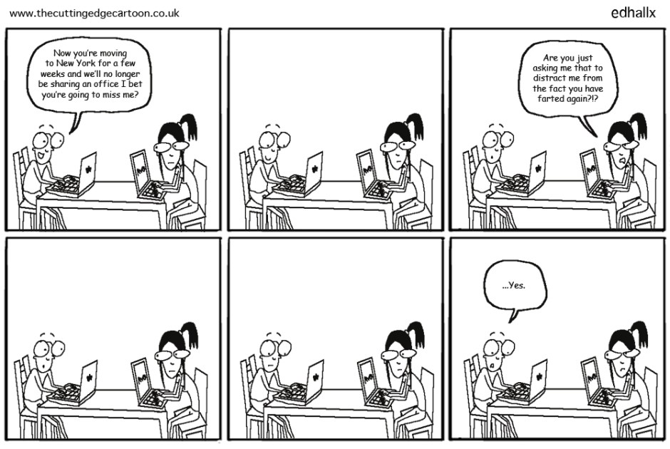 office fart