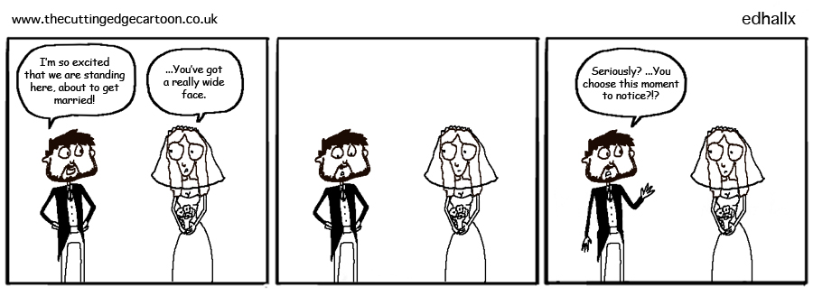 marrying Wide Face