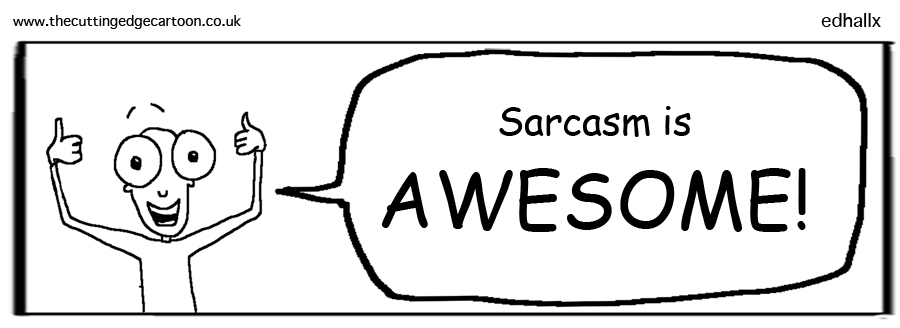 sarcasm is Awesome