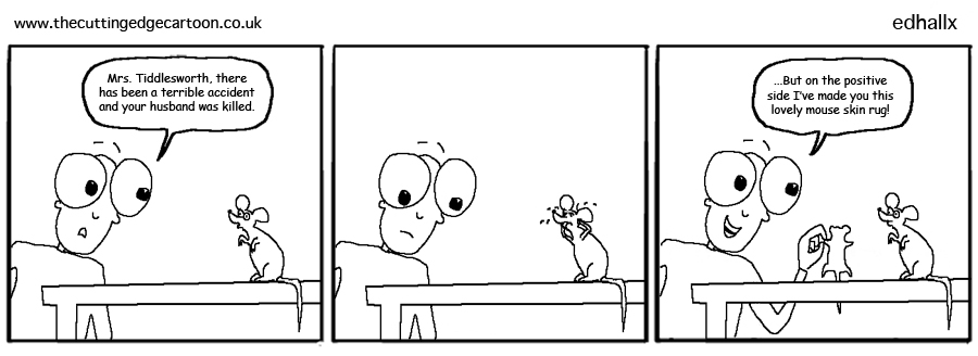 look on the bright side