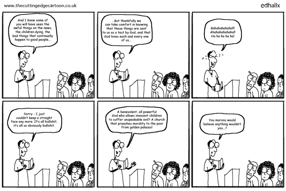 An unusual sermon