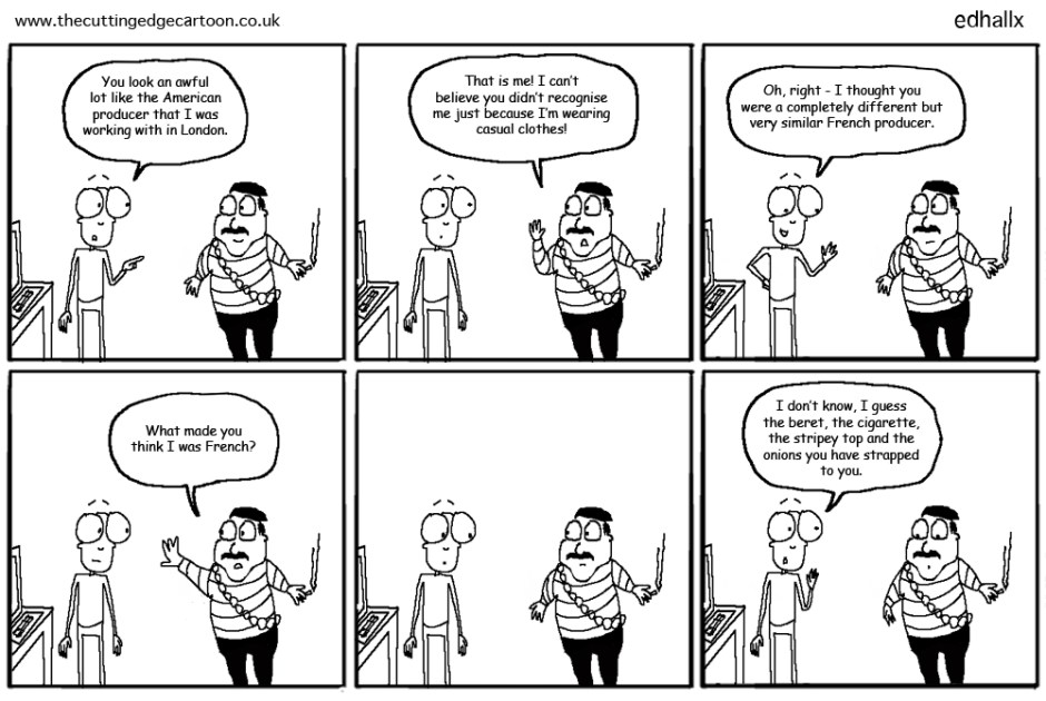 french stereotyping
