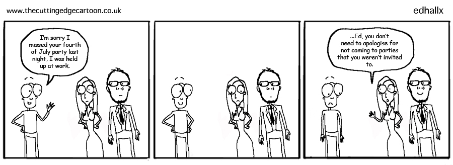 uninvited