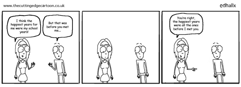 the happiest years