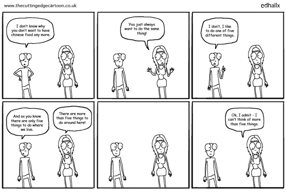 5 things