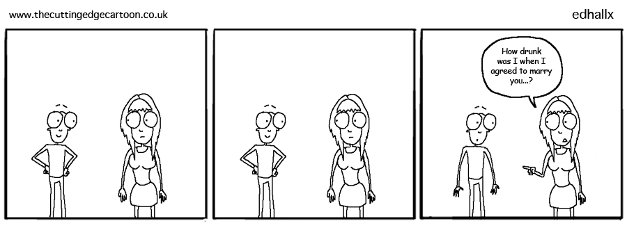 drunk proposal