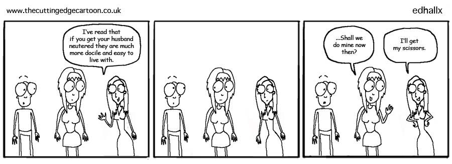 living with men