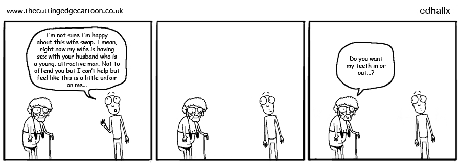 old wife swap