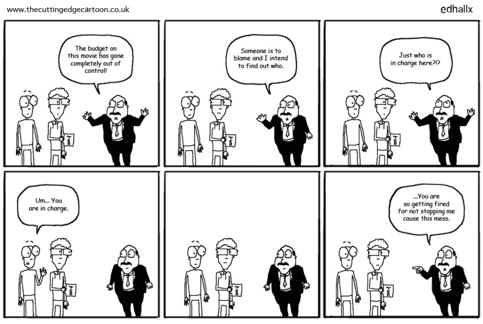 THE BLAME GAME