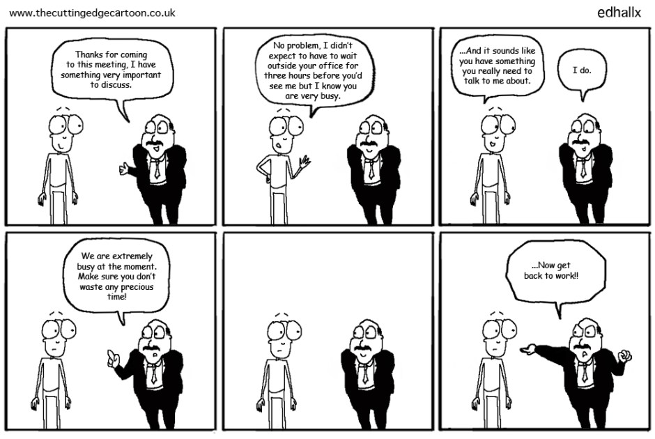 management meetings