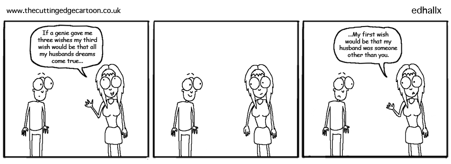 wishes and husbands
