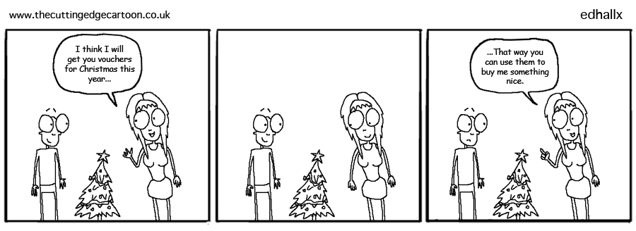 xmas vouchers