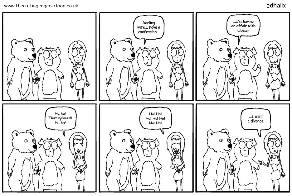 affair Bear wife
