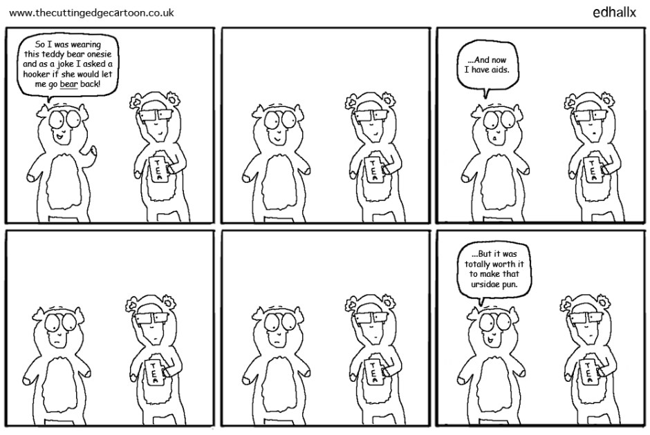 bear back